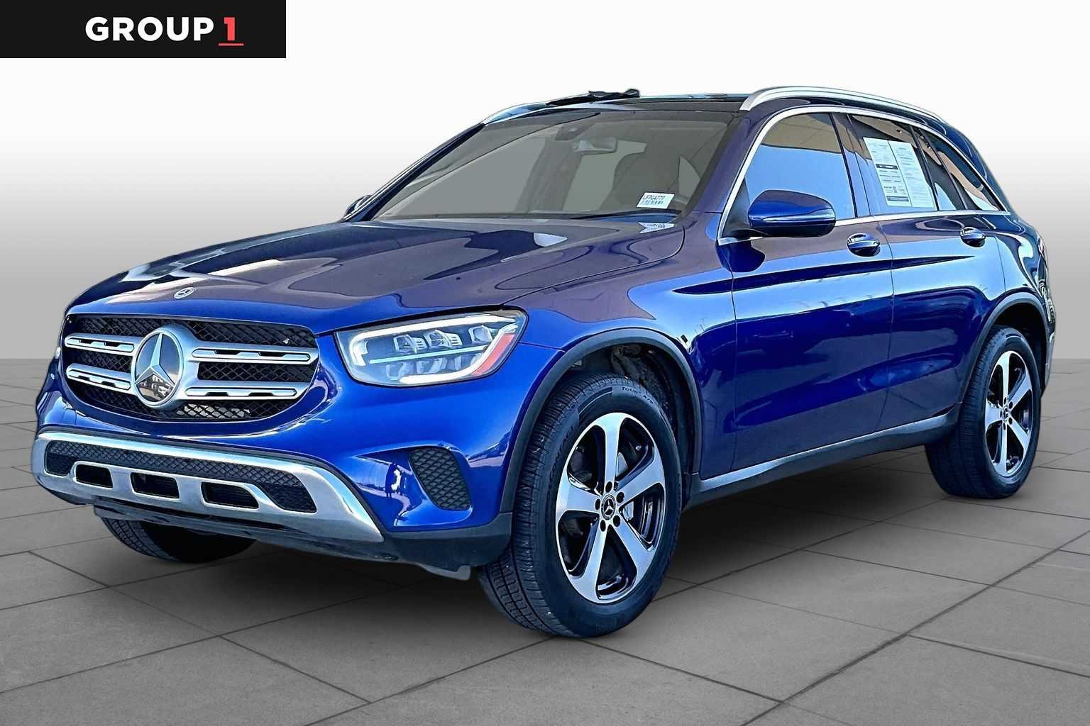 2020 Mercedes-Benz GLC