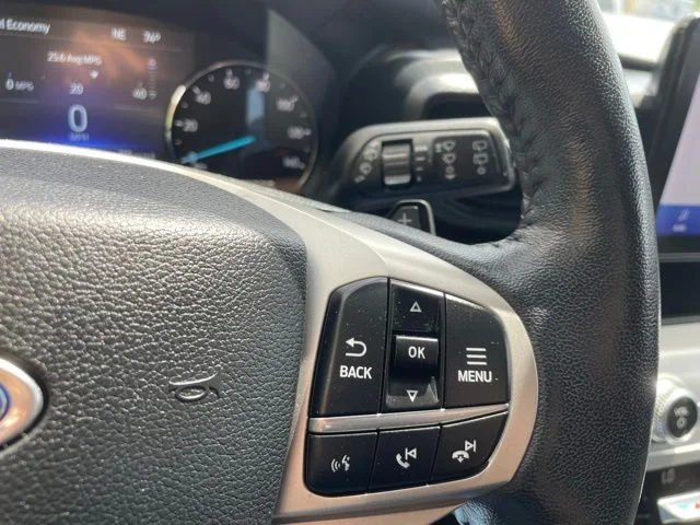 Used 2020 Oxford White Ford XLT image 15