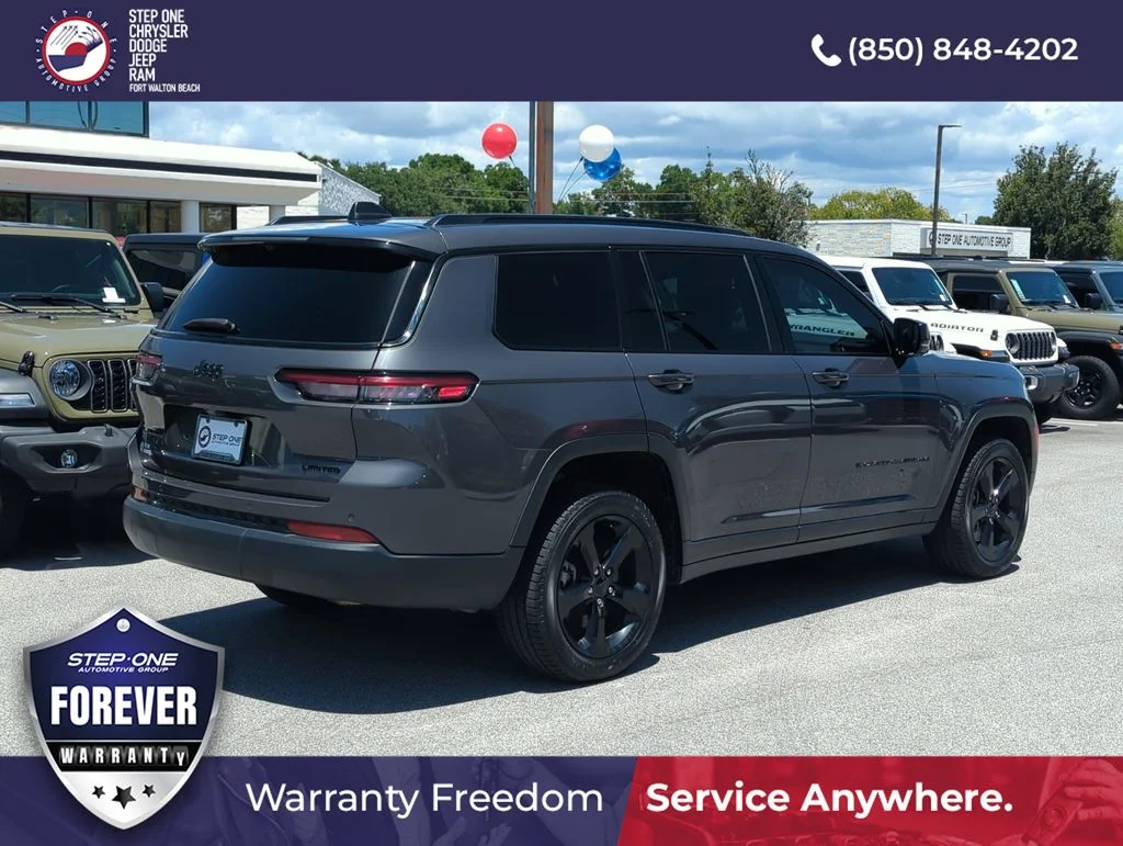 Certified Used 2023 Gray Jeep Limited image 6