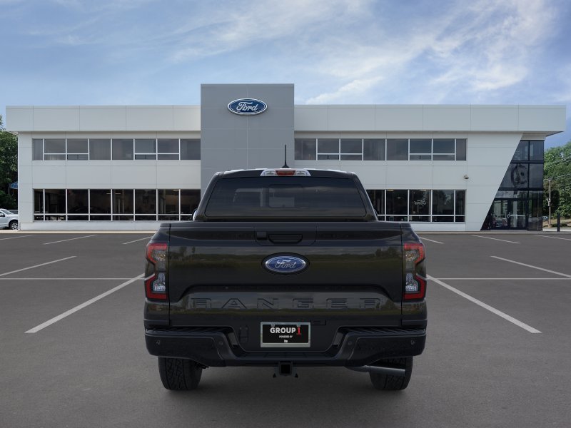 New 2026 Shadow Black Ford XLT image 5