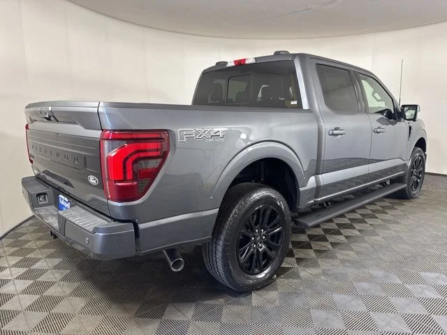 New 2026 Carbonized Gray Metallic Ford Platinum image 3