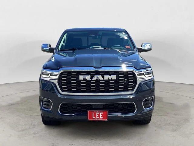 New 2026 Blue Metallic Ram TUNGSTEN CREW CAB 4X4 image 9