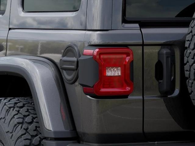 New 2027 Granite Crystal Metallic Clearcoat Jeep Rubicon image 9