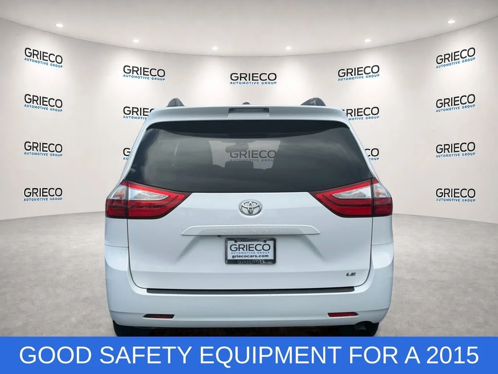 Used 2015 White Toyota LE image 3