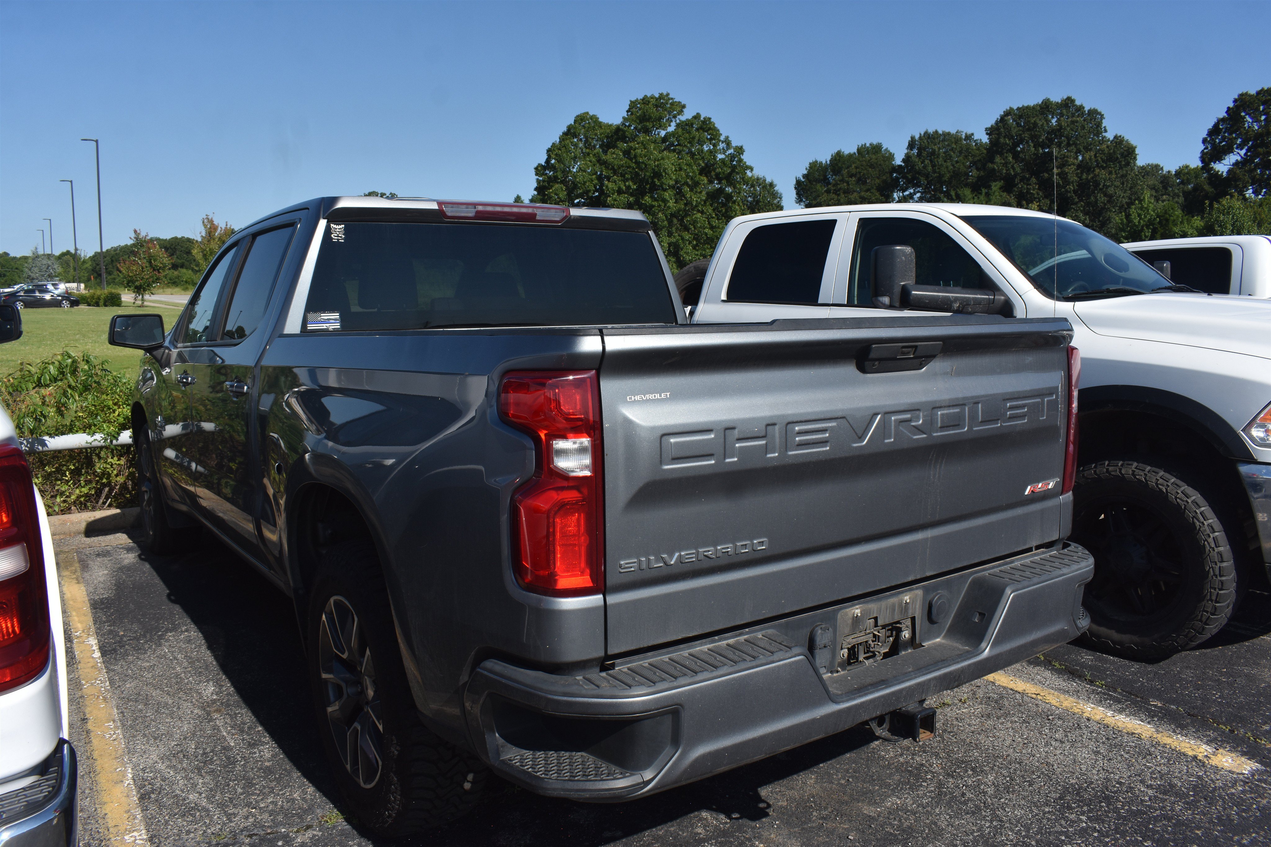 Used 2020 Satin Steel Metallic Chevrolet RST image 5
