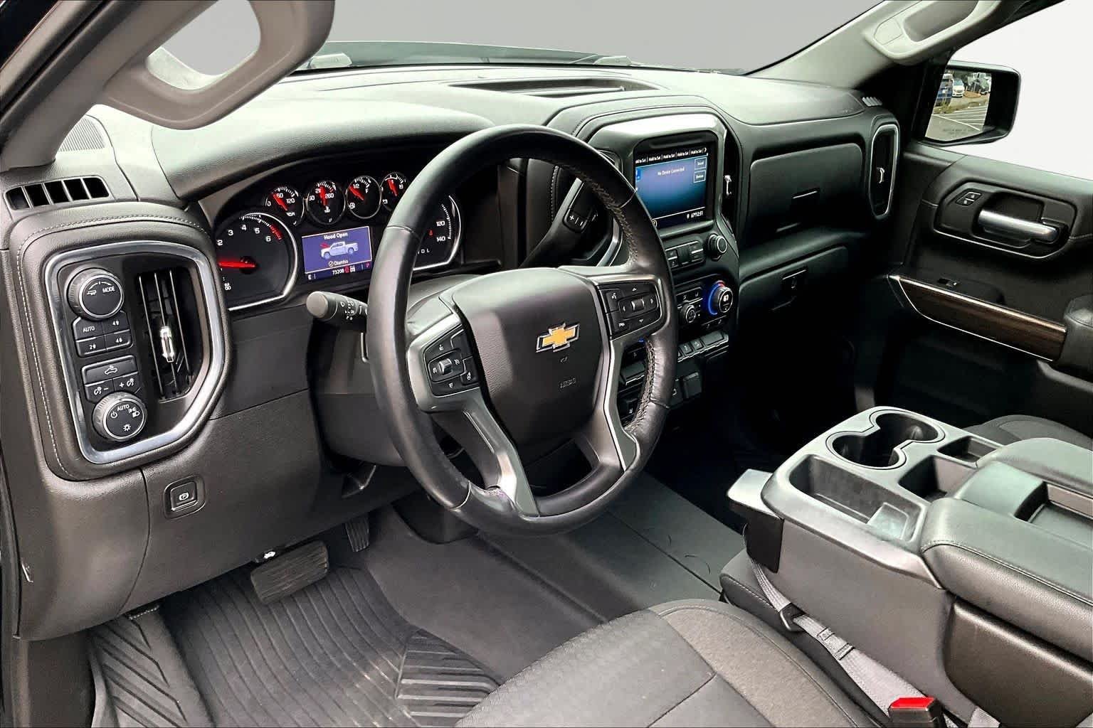 Used 2021 Black Chevrolet LT image 35