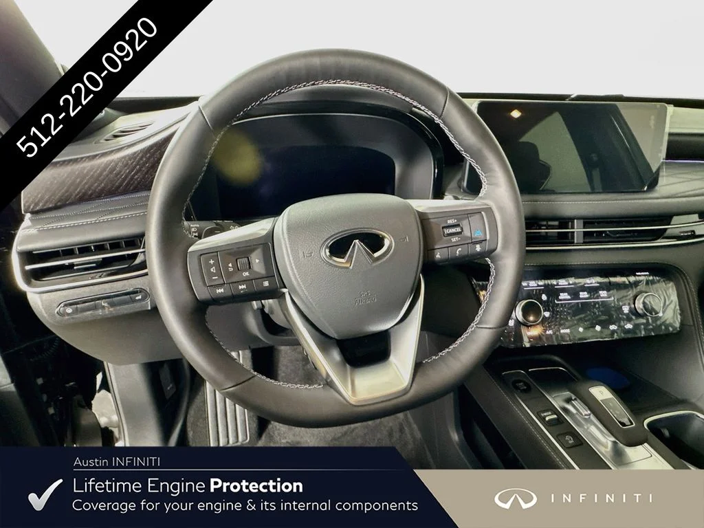 New 2027 Black INFINITI AUTOGRAPH image 12