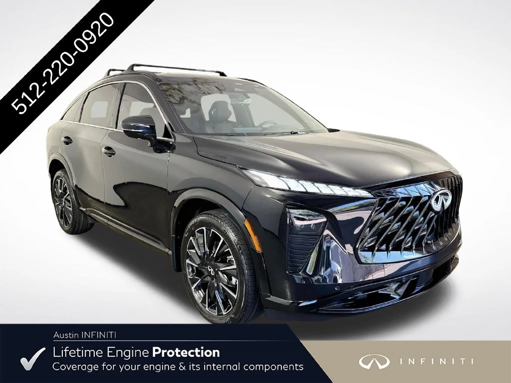 New 2027 Black INFINITI AUTOGRAPH image 1