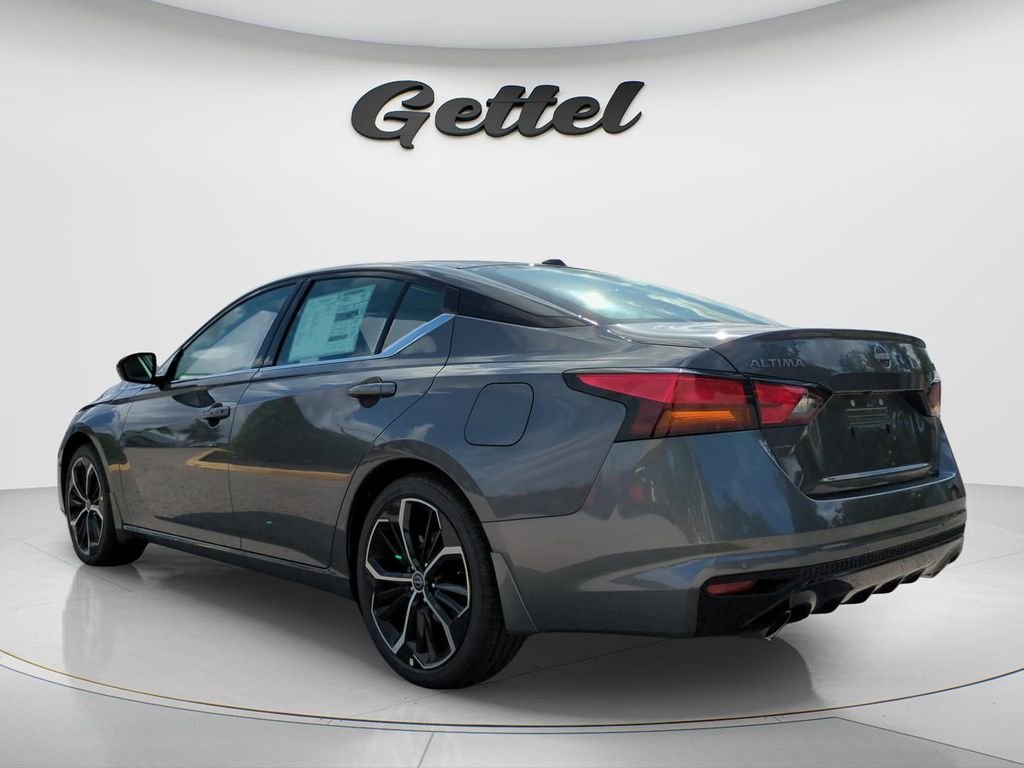 New 2026 Gun Metallic Nissan SR image 7