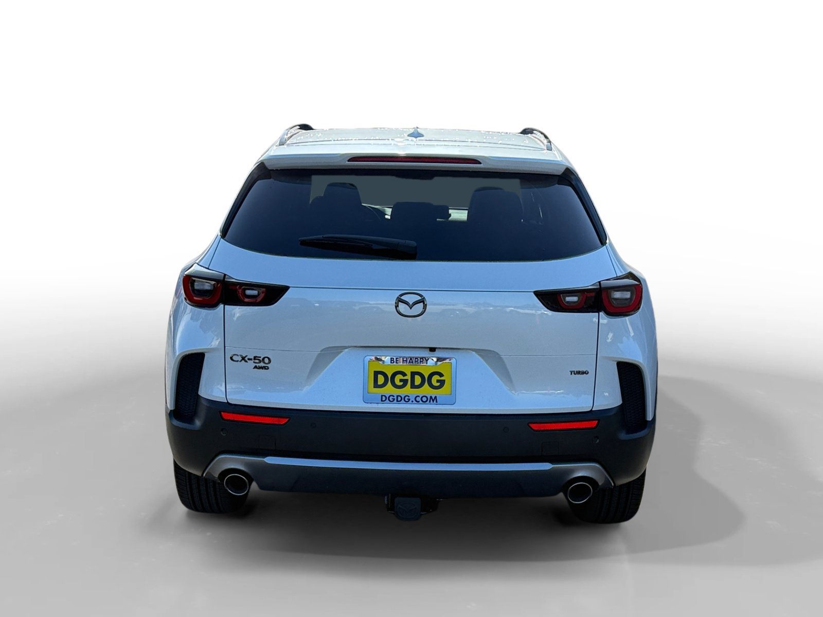 New 2026 Wind Chill Pearl Mazda 2.5 Turbo Premium Plus image 4