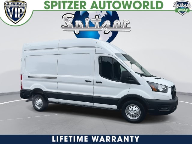 New 2026 Oxford White Ford Cargo Van image 2