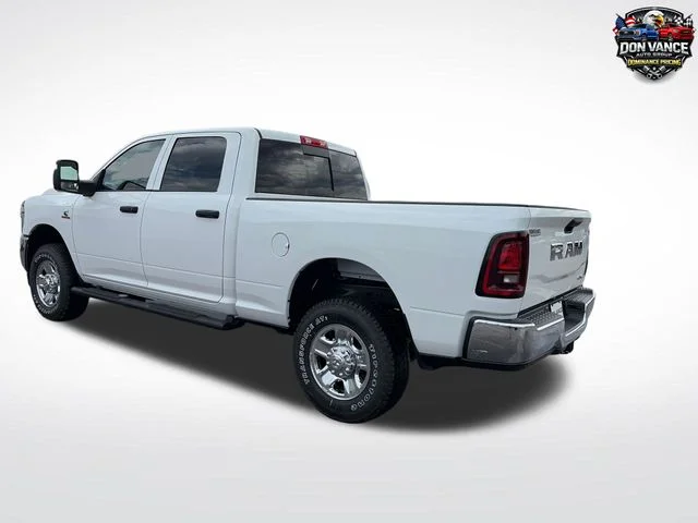 New 2026 Bright White Clearcoat RAM Tradesman image 3