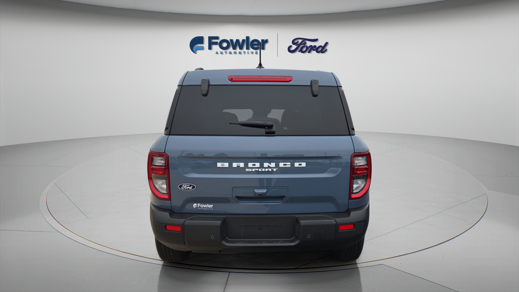 New 2026 Azure Gray Metallic Tri-Coat Ford Big Bend® image 6