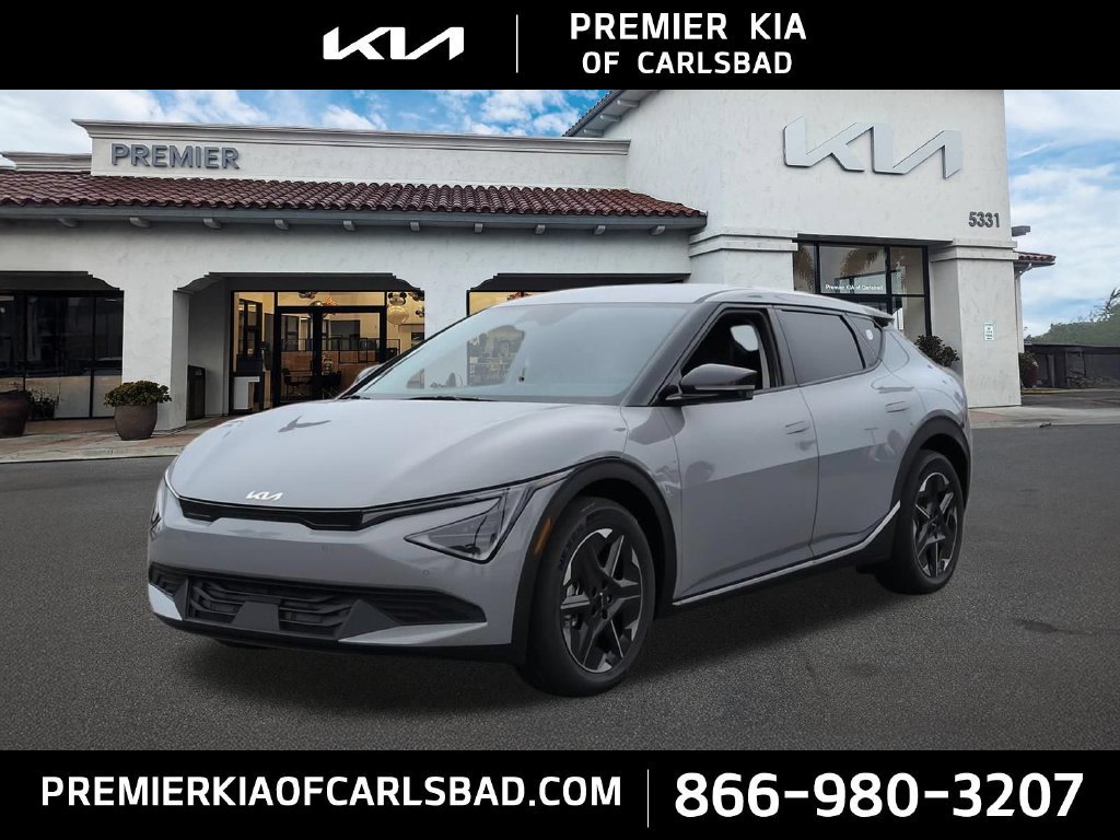 New 2026 Wolf Gray Kia LIGHT image 1