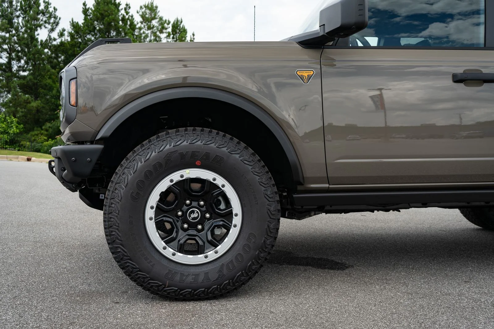 New 2026 Marsh Gray Ford Badlands® image 11
