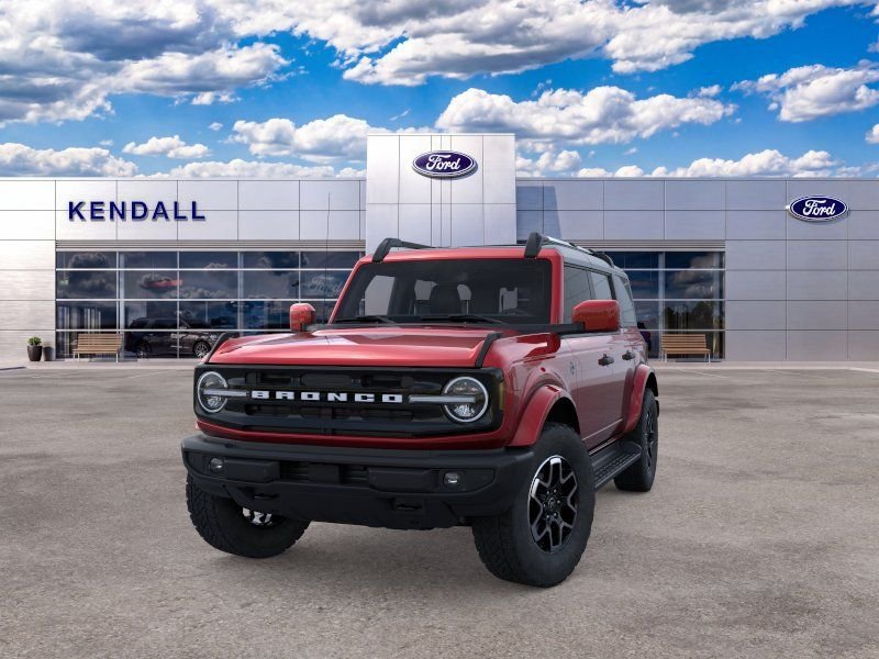 New 2026 Red Ford Outer Banks image 2
