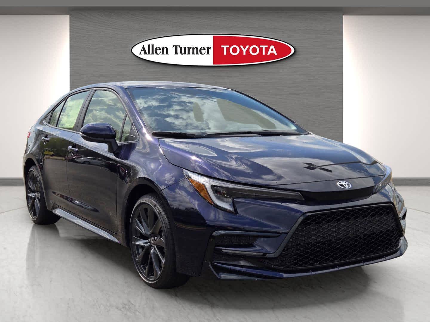 2026 Toyota Corolla SE Hybrid CVT's photo