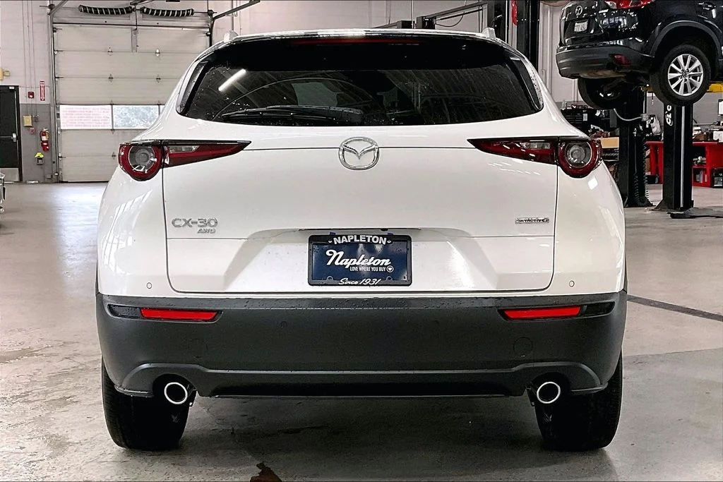 New 2026 Snowflake White Pearl Mazda 2.5 S Preferred AWD image 4