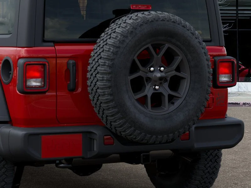 New 2026 Red Jeep Willys image 13
