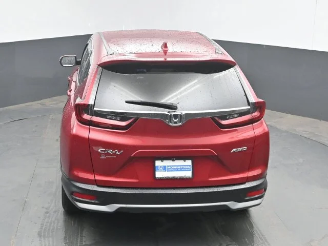 Used 2021 Radiant Red Metallic Honda AWD EX-L image 95