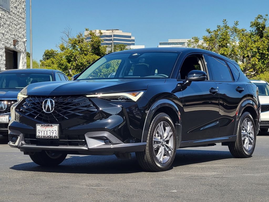 Certified Used 2026 Crystal Black Pearl Acura Base image 2