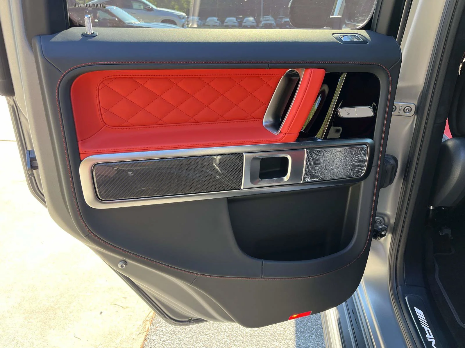New 2027 MANUFAKTUR Platinum magno Mercedes-Benz AMG® G 63 SUV image 39
