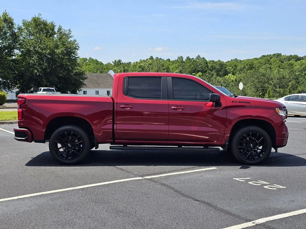 Used 2024 Radiant Red Tintcoat Chevrolet RST image 7