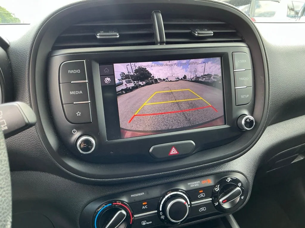 Used 2024 Orange Kia LX image 40