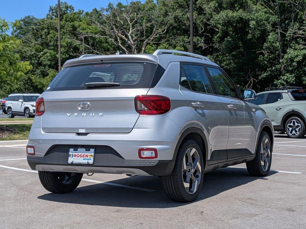 New 2026 Silver Hyundai SEL image 7
