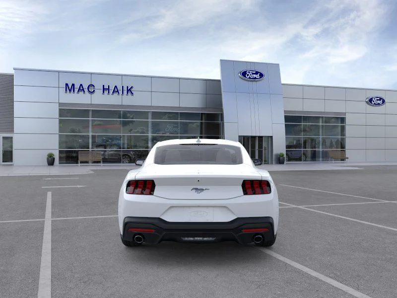 New 2026 Oxford White Ford EcoBoost® Fastback image 5