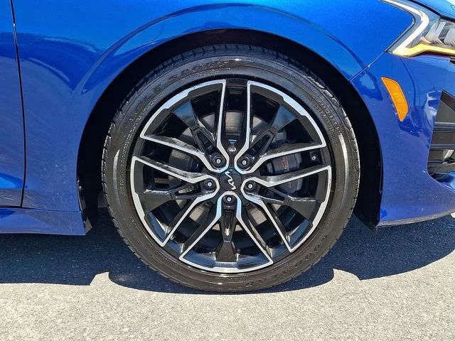 Used 2023 Blue Kia GT image 9