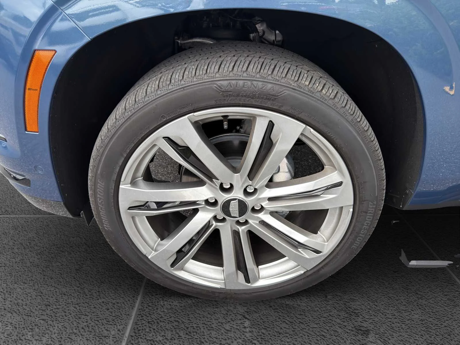 Used 2026 Deep Sea Metallic Cadillac 4WD Platinum Sport image 21