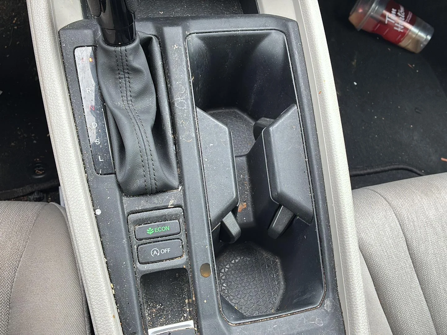 Used 2024 Radiant Red Metallic Honda LX image 6