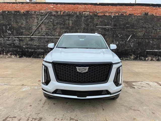 New 2026 White Cadillac Platinum Edition image 2
