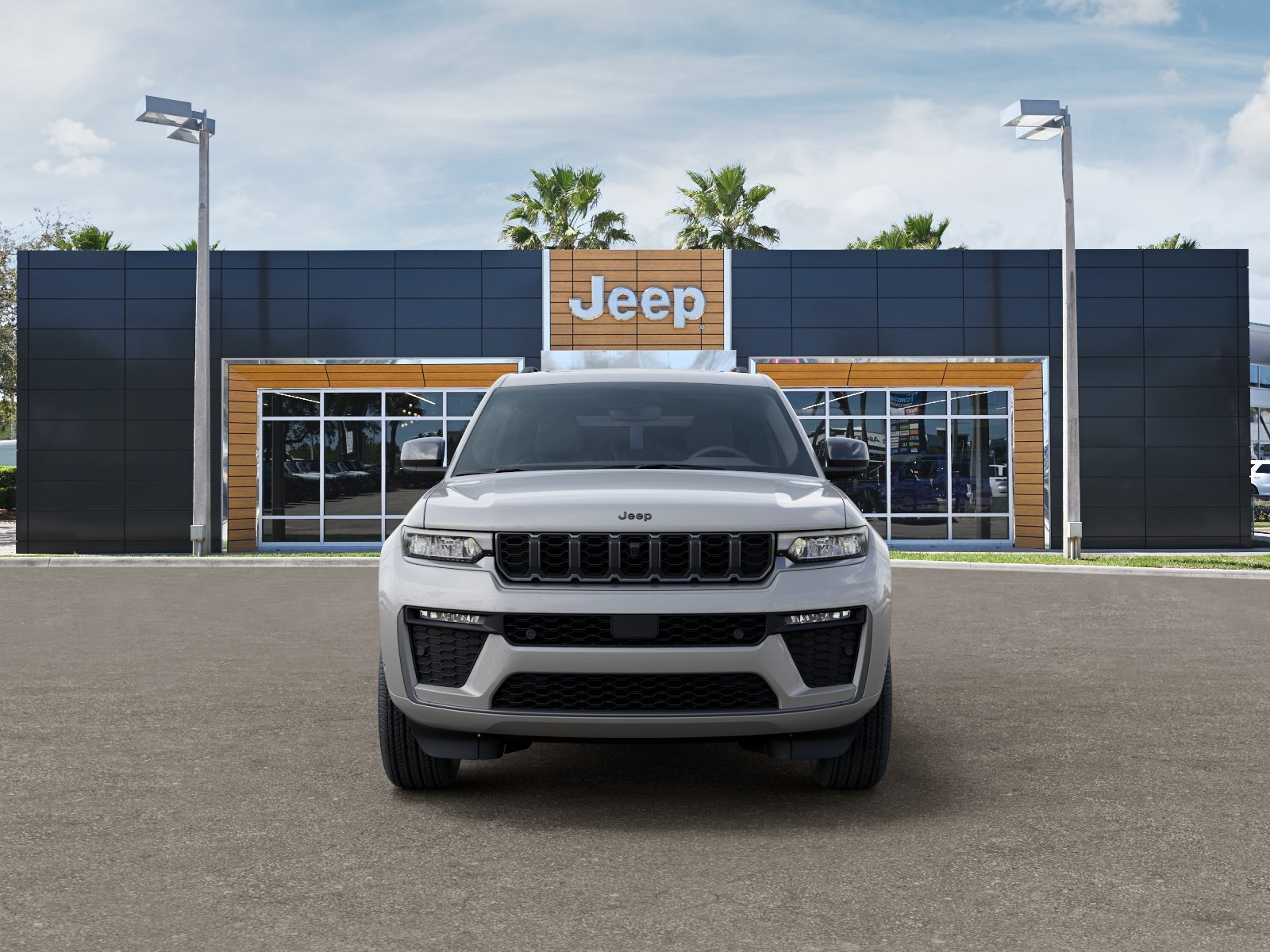 New 2026 Silver Zynith Jeep Limited Reserve image 32