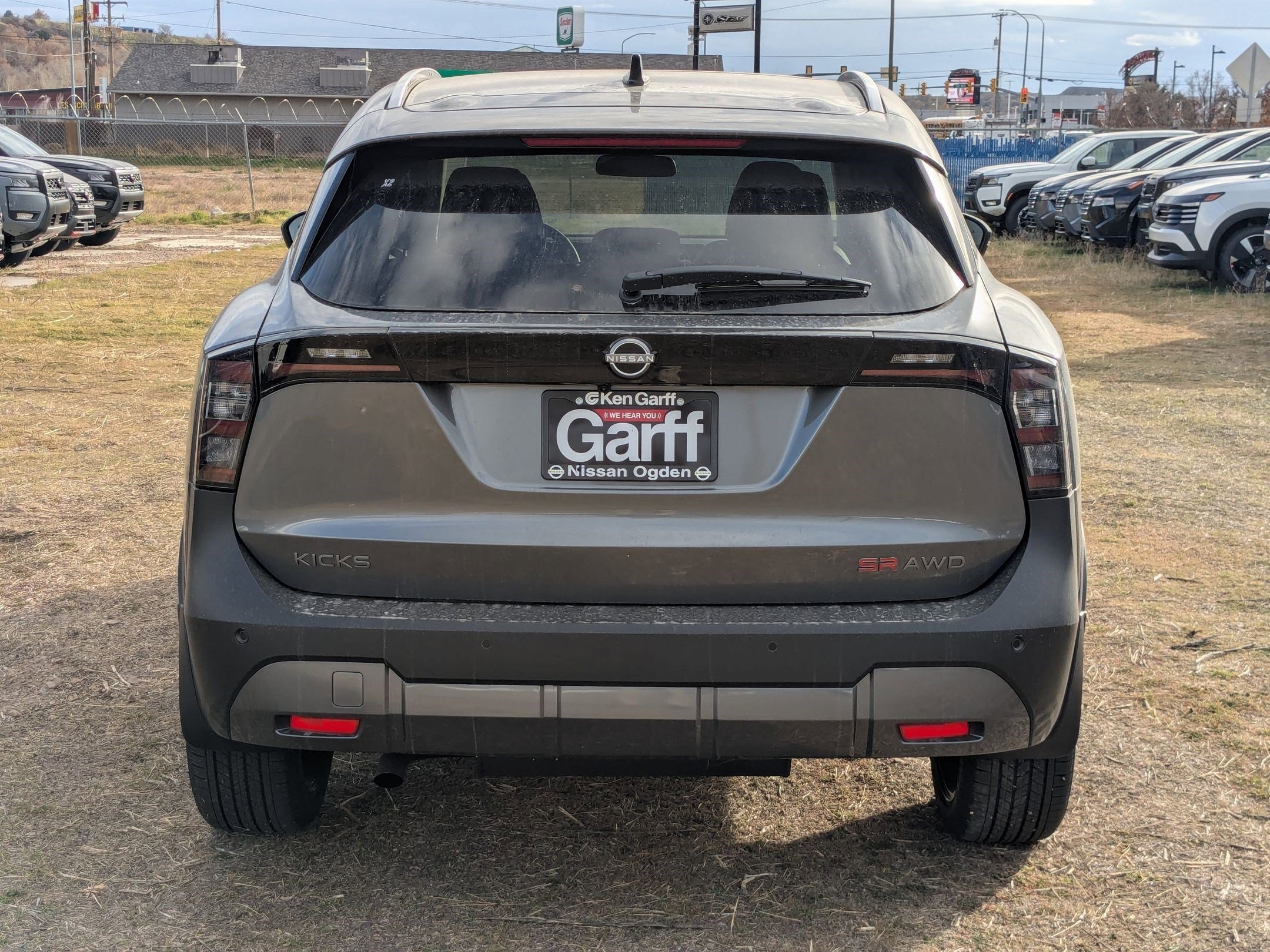 New 2026 Gun Metallic Nissan SR image 4