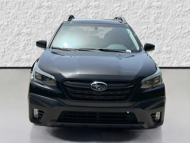 Used 2020 Crystal Black Silica Subaru Onyx Edition XT image 8