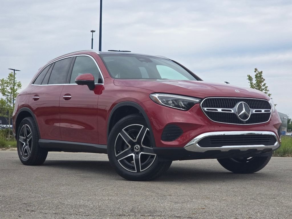 2026 Mercedes-Benz GLC