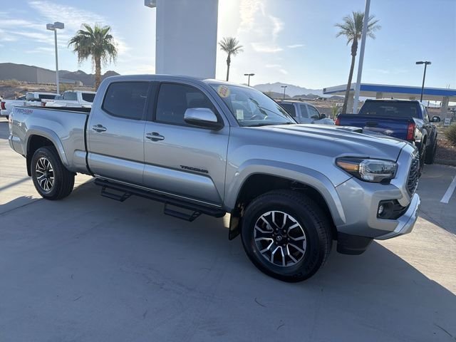 Certified Used 2023 Silver Toyota TRD Sport image 3