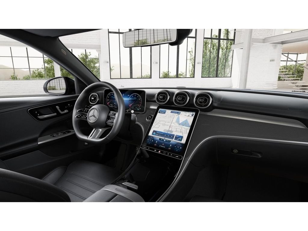 New 2026 Starling Blue Metallic Mercedes-Benz C 300 image 6