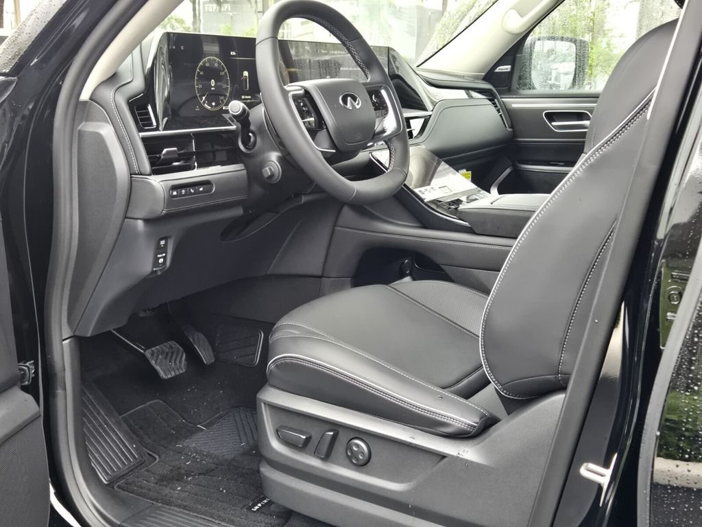 New 2026 BLACK OBSIDIAN INFINITI Luxe 2WD image 13