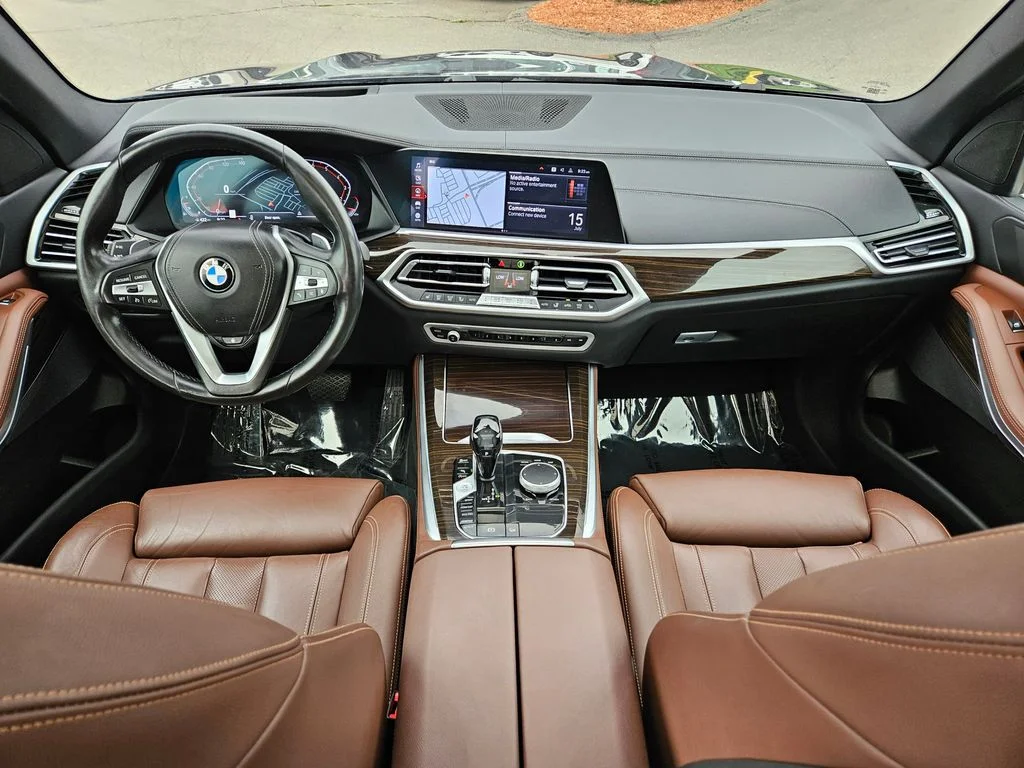 Used 2020 Arctic Grey Metallic BMW xDrive40i image 23