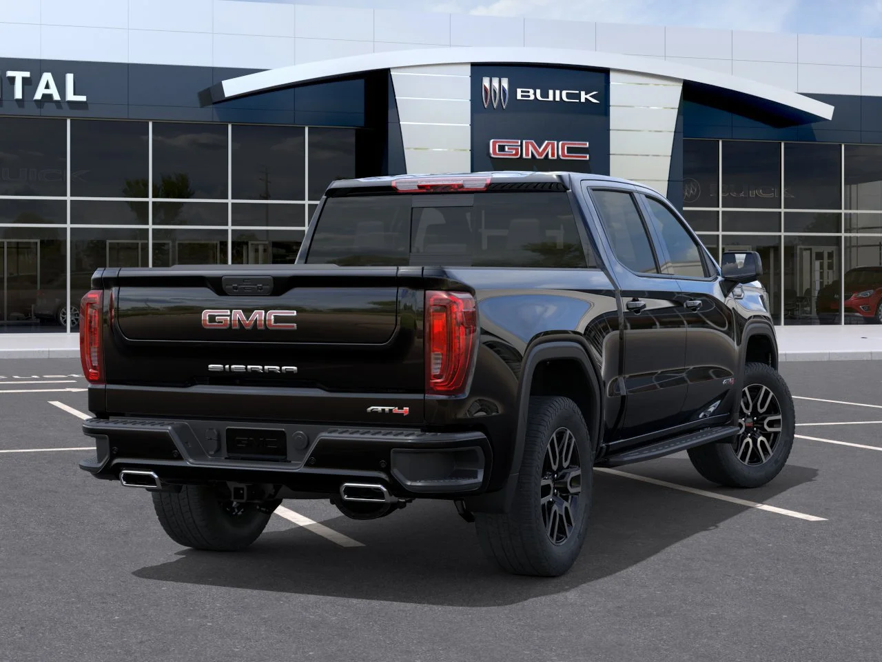 New 2026 ONYX BLACK GMC AT4 image 5