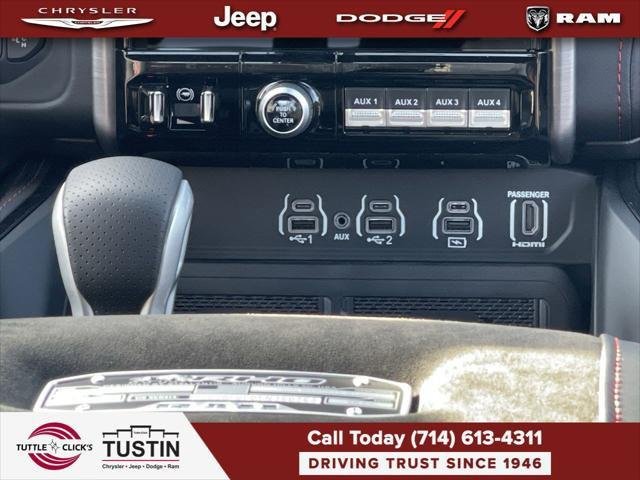 New 2026 Forged Blue Metallic Exterior Paint RAM RHO image 13