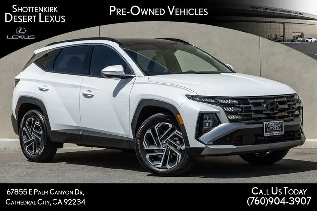 2026 Hyundai Tucson Limited HEV AWD's photo