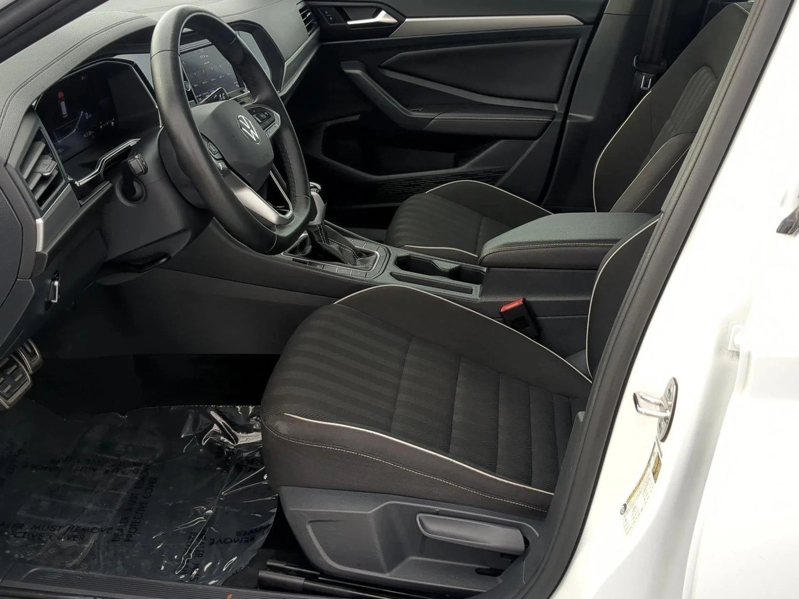 Used 2024 Pure White Volkswagen Sport image 12