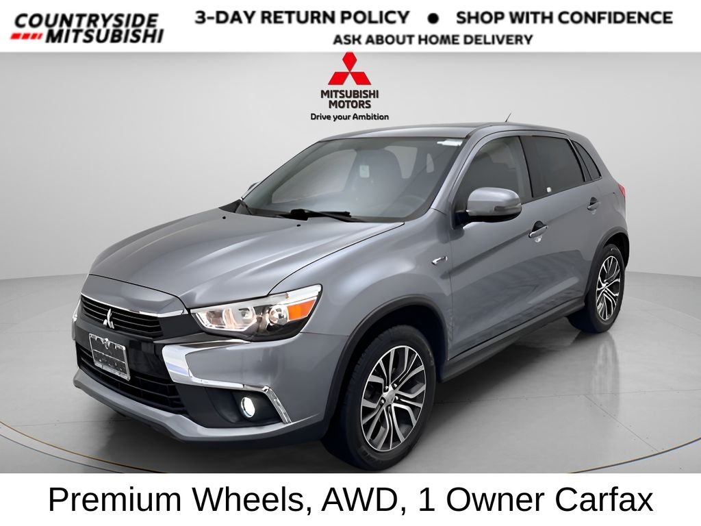 2016 Mitsubishi Outlander Sport ES
