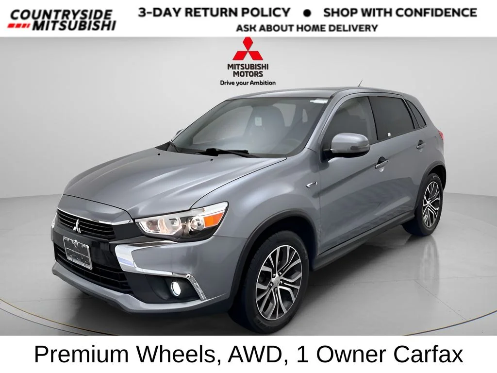 2016 Mitsubishi Outlander Sport 2.0 ES AWC CVT's photo