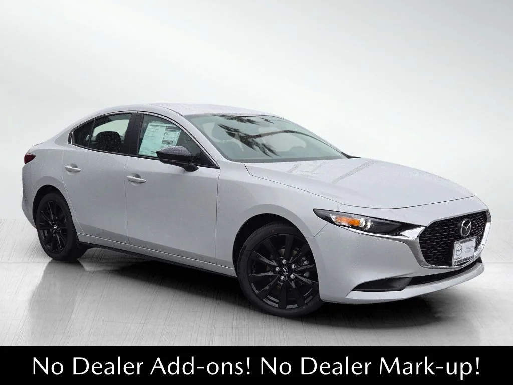2026 Mazda Mazda3