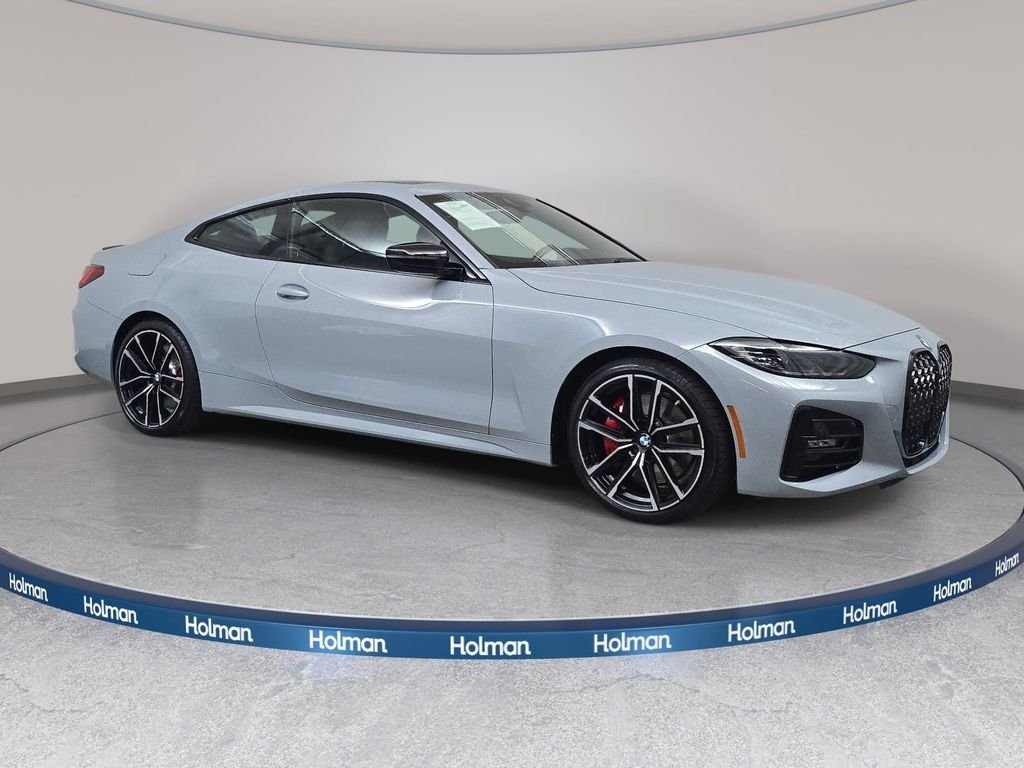 Used 2023 Brooklyn Grey Metallic BMW 430i xDrive image 4